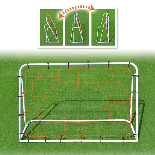 SunriseOutdoorLTD Adjustable Soccer Rebounder Wayfair
